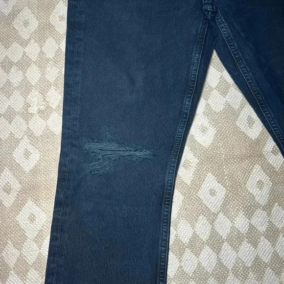 Agolde Riley High Rise Crop Jeans, color: Unseen - Picture 13 of 14
